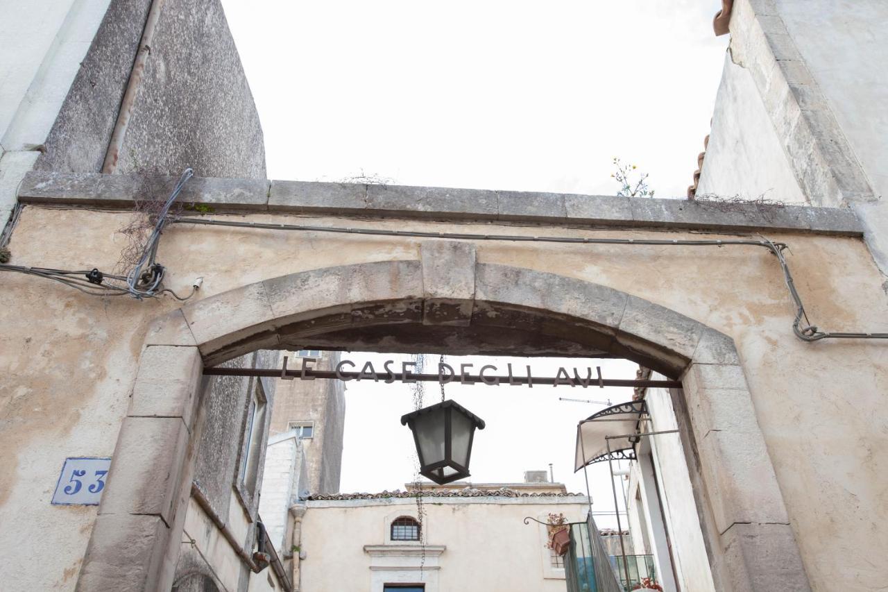 Case-Grotte Degli Avi, Esperienza Abitativa In Grotta Modica Kültér fotó
