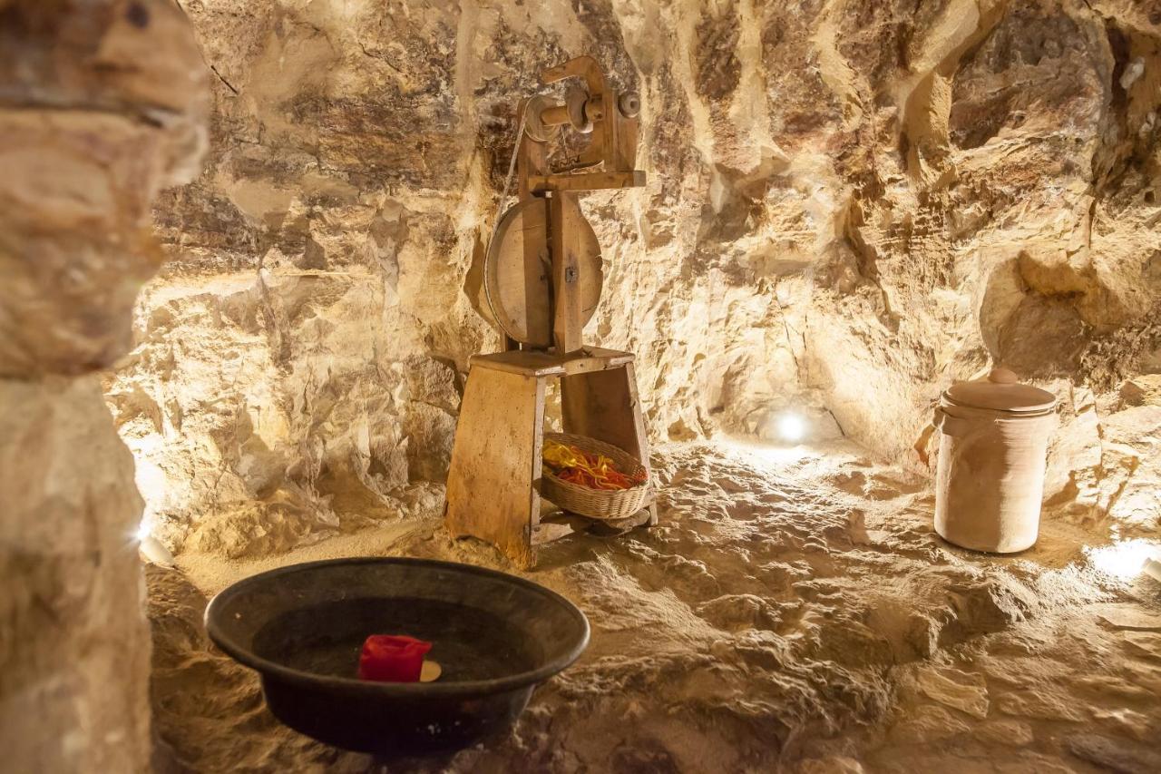 Case-Grotte Degli Avi, Esperienza Abitativa In Grotta Modica Kültér fotó