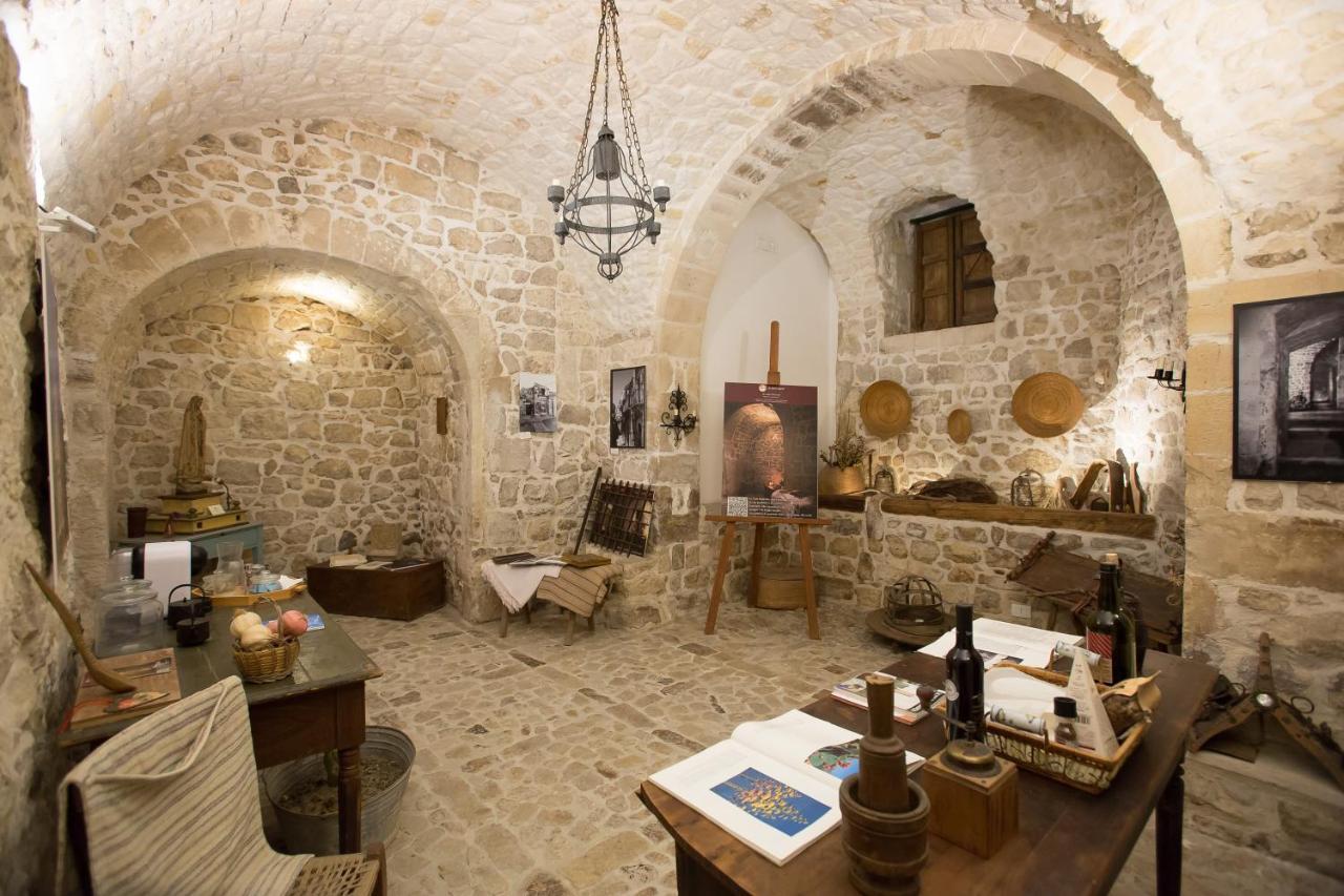Case-Grotte Degli Avi, Esperienza Abitativa In Grotta Modica Kültér fotó